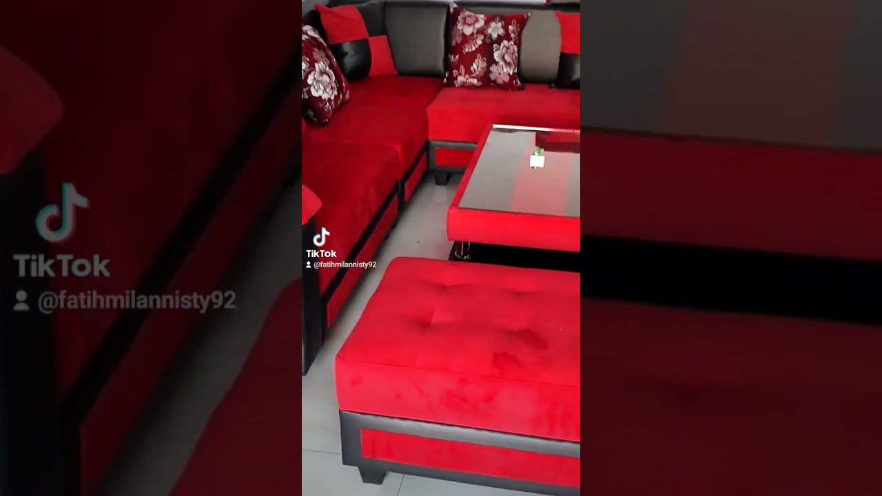 Sofa alexa minimalis terkirim
