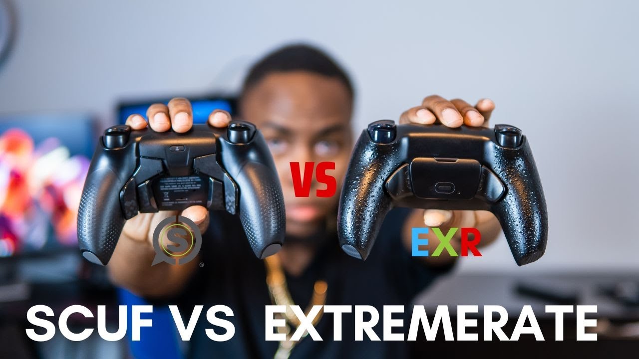 ExtremeRate PS5 Controller Kit Vs Scuff Reflex Pro PS5