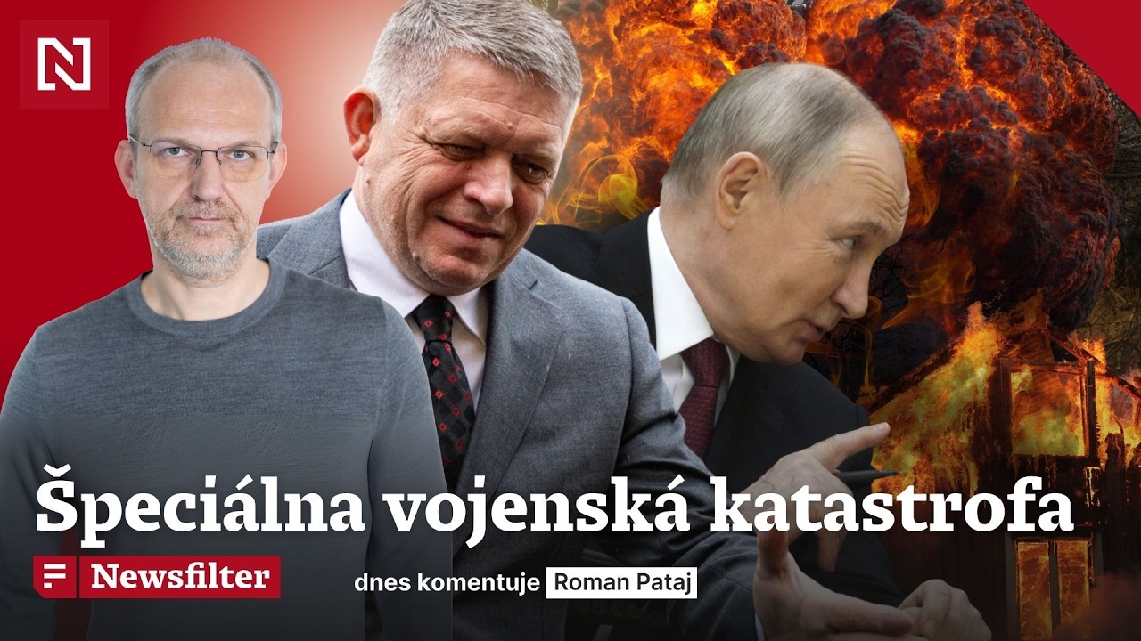 Newsfilter: Rusko prehráva vojnu, slovenský premiér mu pomáha zmeniť to