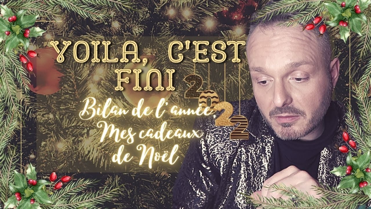 La Dernière ! Bilan 2022, Mes Cadeaux de Noël et projets 2023 ✨ #bilan #christmas