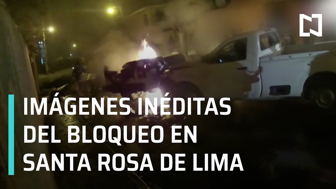 Operativo Santa Rosa de Lima, imágenes inéditas - En Punto con Denise Maerker