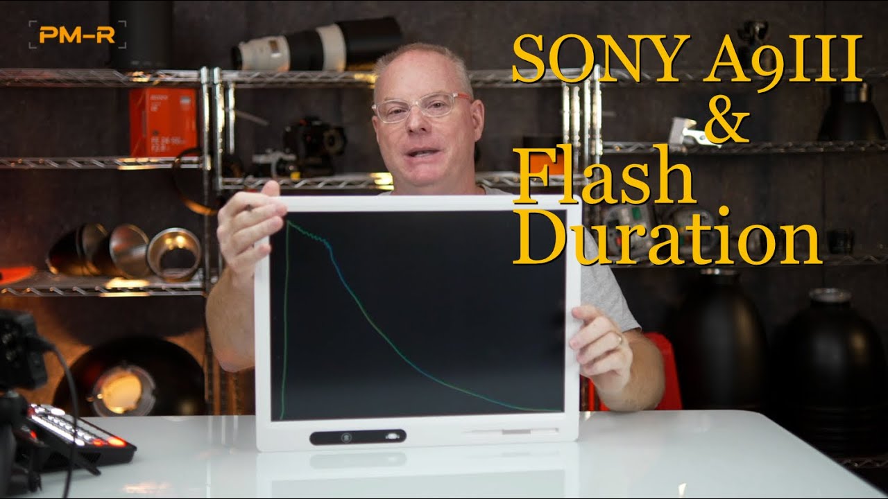 Sony A9III and it's Relationship with Flash Duration.  A fast camera needs a fast strobe!