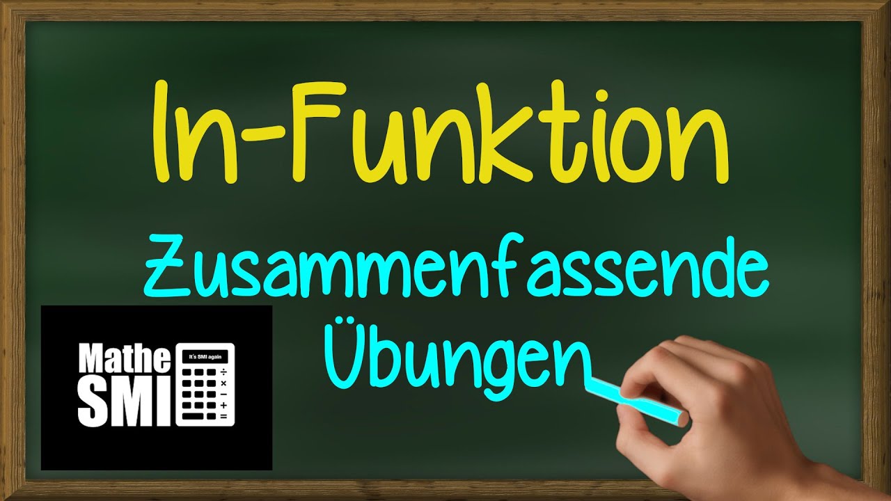 Mathe Abitur/Fachabi: Analysis - ln Funktion (Übungen)