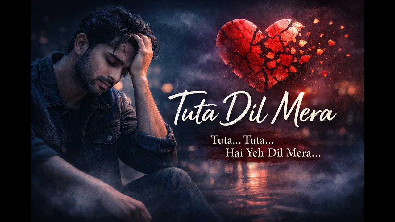 Tuta dil mera💔 #slowed reverb sad song ❤️‍🩹❤️‍🩹#1million 