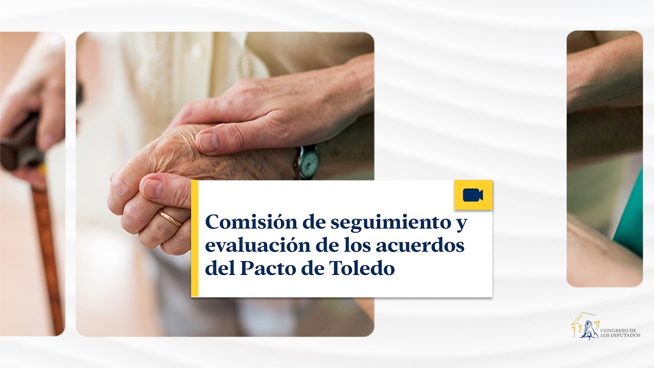 Comisión de Comisión de seguimiento y evaluación de los acuerdos del Pacto de Toledo - 23/02/2026