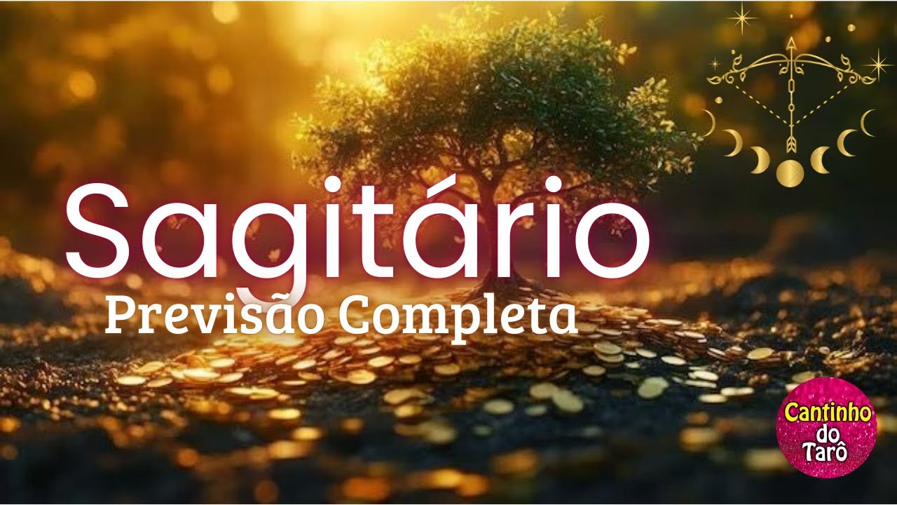 SAGITÁRIO Tarot ♐LIBERDADE E PROSPERIDADE A CAMINHO!!!