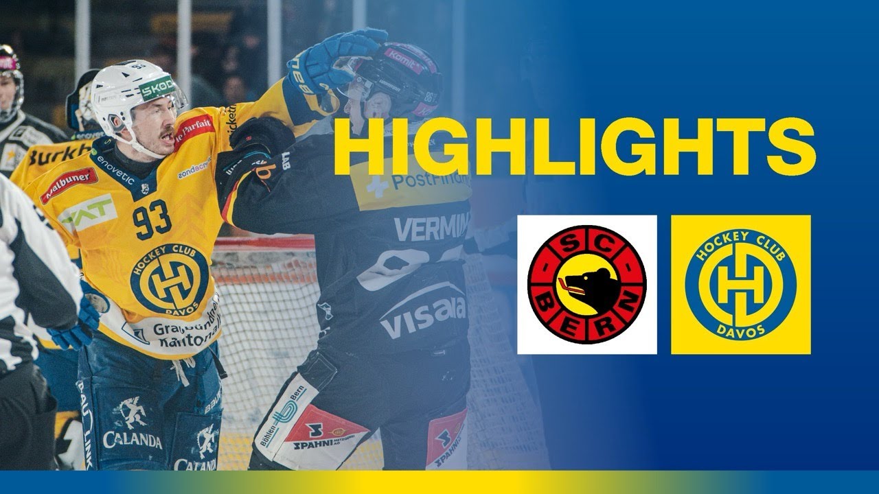 Highlights | SC Bern vs. HCD