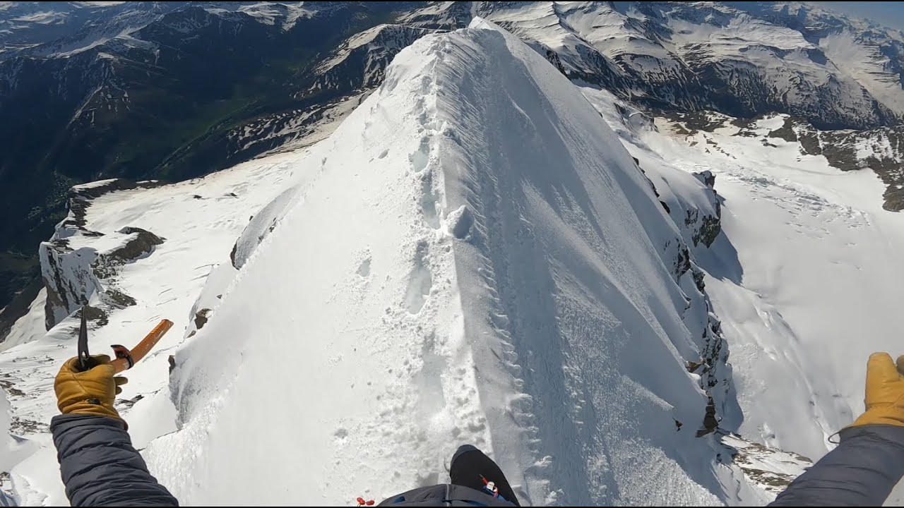 Valais - Mont Dolent et Ritord