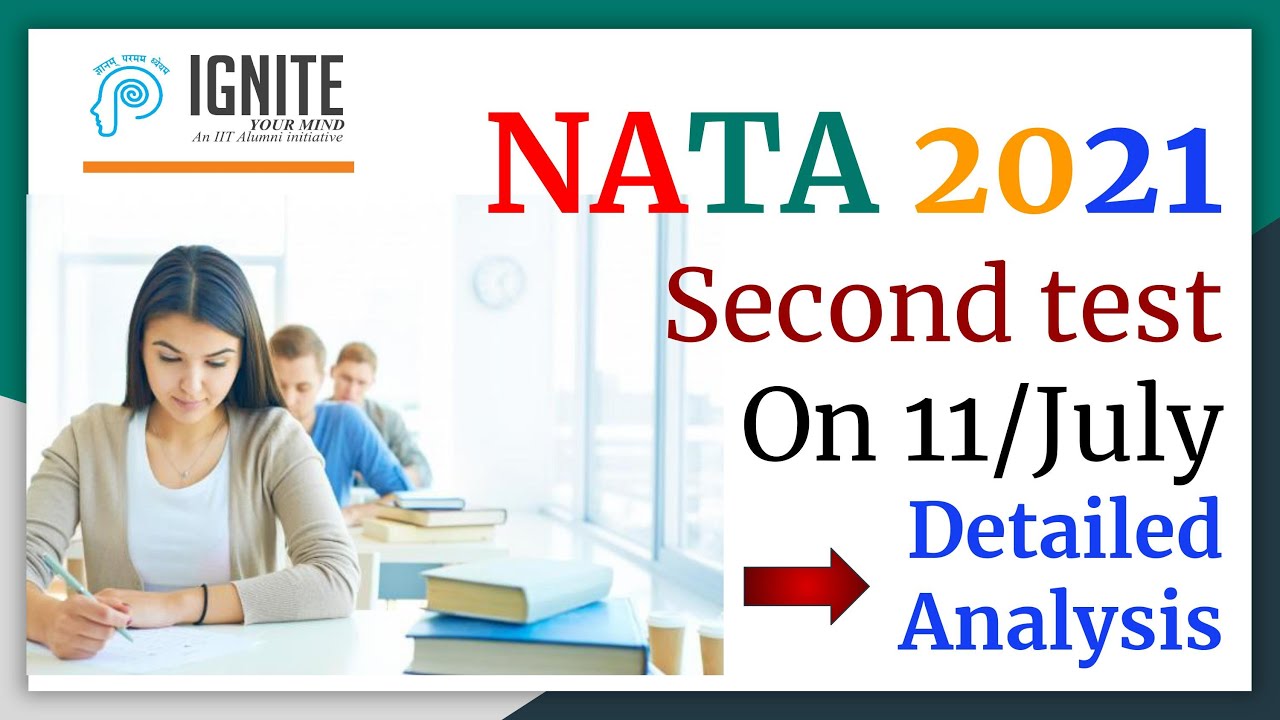 NATA 2021 JULY 11th Exam Analysis - Check description for ENGLISH- Expected Cut off
