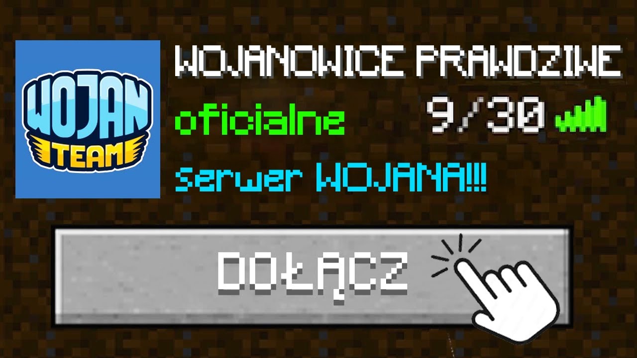 Znalazłem ADRES PRAWDZIWYCH WOJANOWIC w Minecraft! (IP)