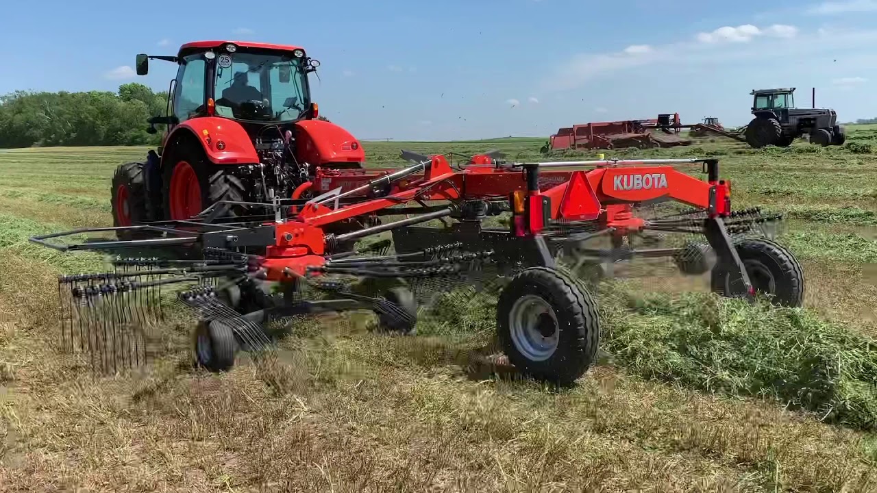 Kubota RA2076 Hay Rake