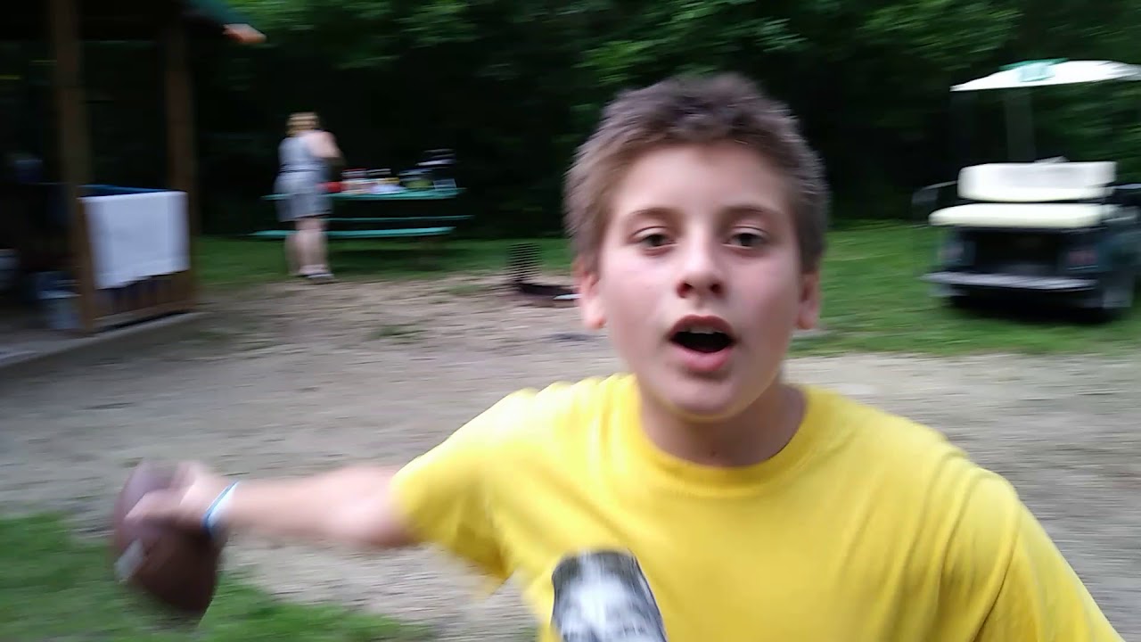 Having fun at Jellystone Fort Atkinson Wisconsin