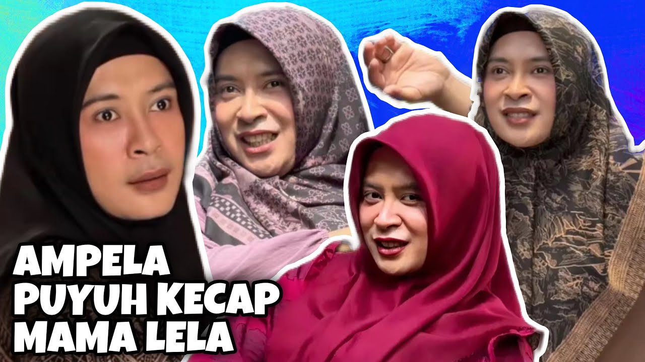 RESEP AMPELA MAMA LELA !!!
