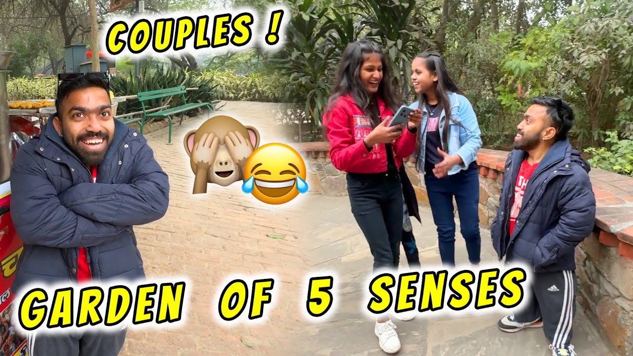 Couples In Garden Of 5 Senses 😂🙈
