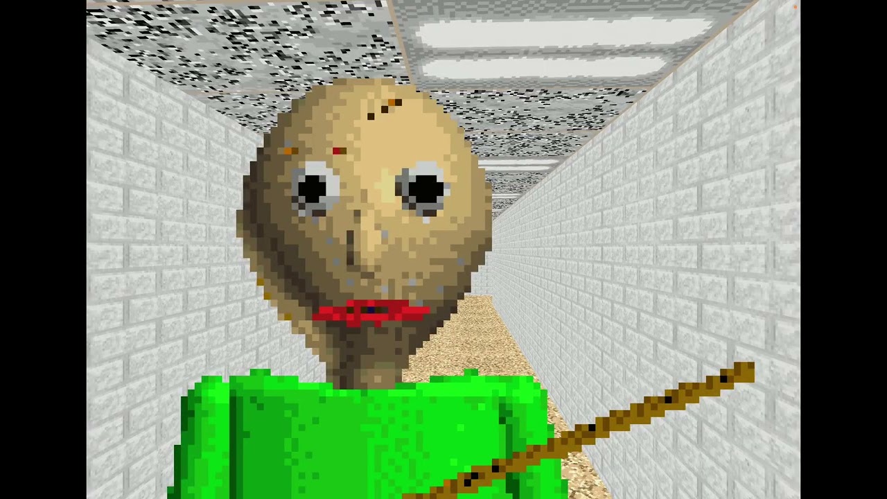 Baldi‘s basics again ￼
