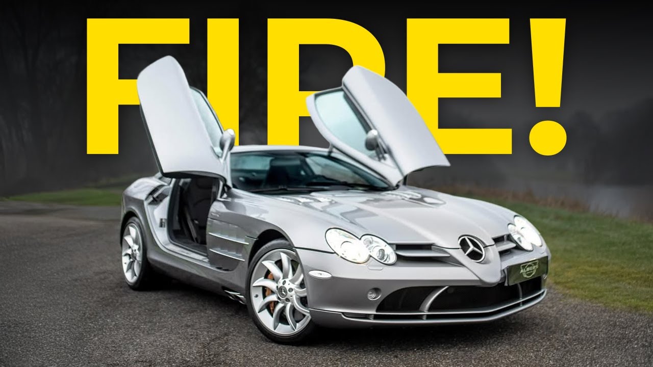 SLR Roadster: кабриолет со скоростью 200 миль в час, созданный для Джеймса Бонда