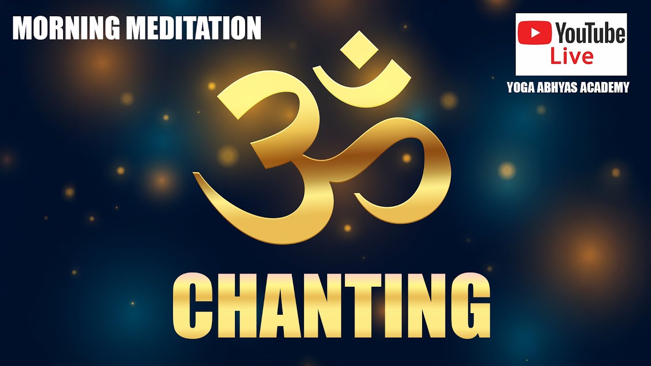 OM Meditation | OM Chanting |  OM Chanting with music | OM chanting for peace | soothing om chanting