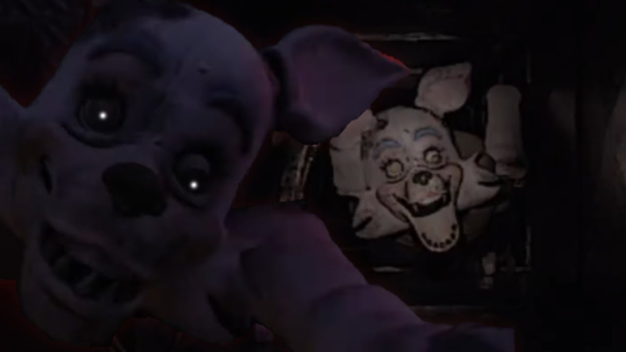 SOMETHING IS IN THE VENTS WITH ME | Forgotten At Fredbear's (Part 1)