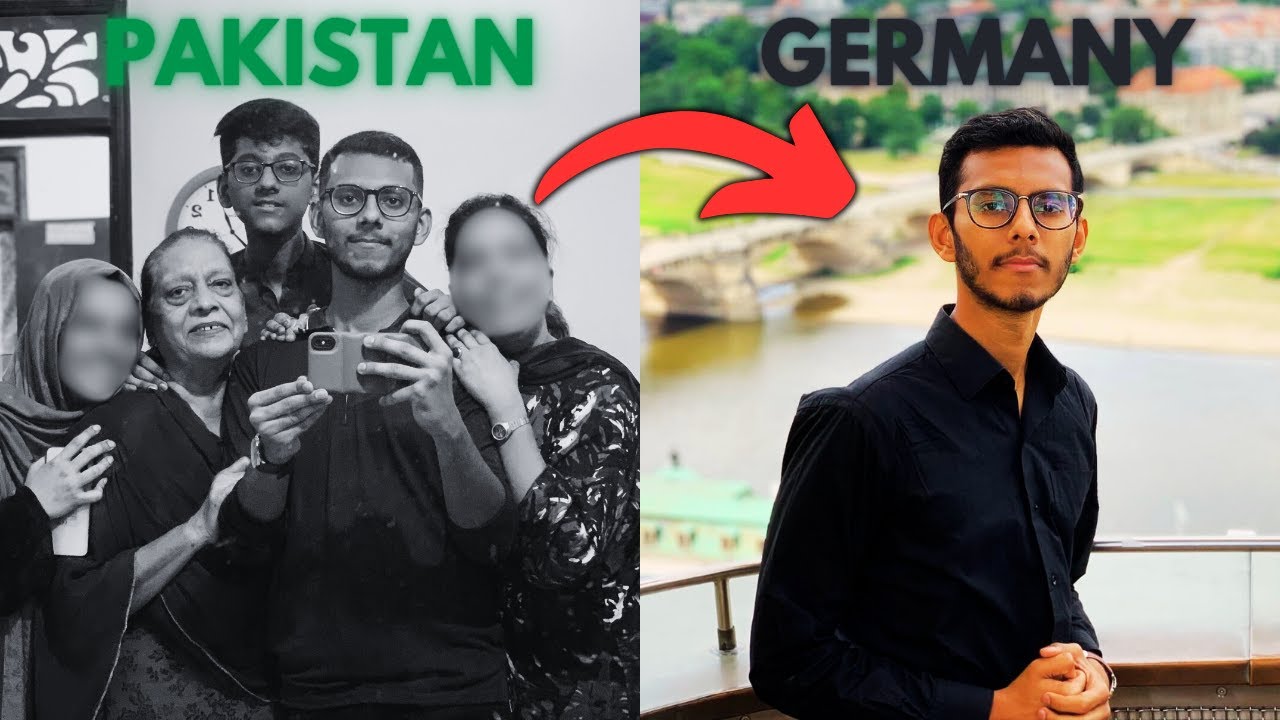I'm 19 and I Left Everything Behind to Move to GERMANY Alone!