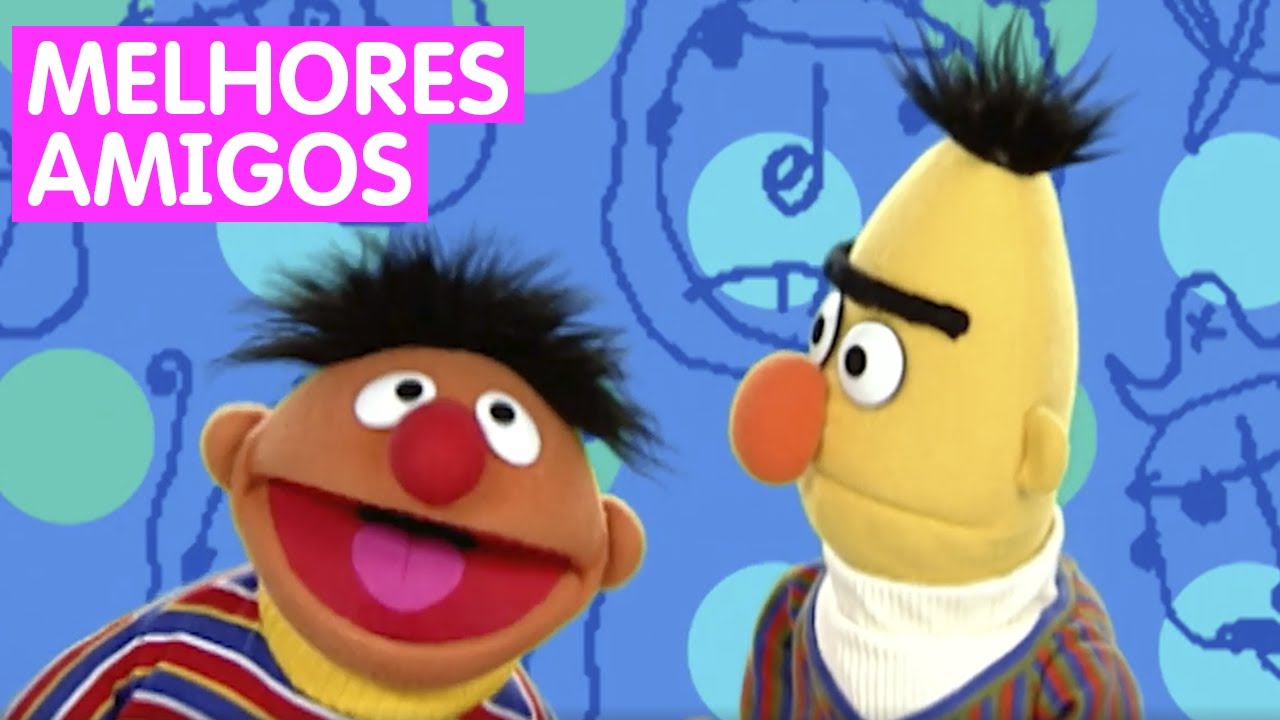 Sésamo: MARATONA Os Melhores Amigos do Mundo