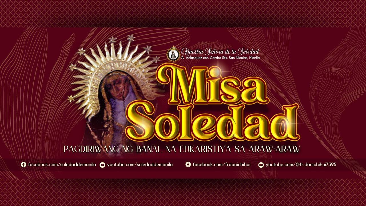 Paggunita kina San Pedro Bautista, San Pablo Miki at mga Kasama, mga martir | 6:00 AM
