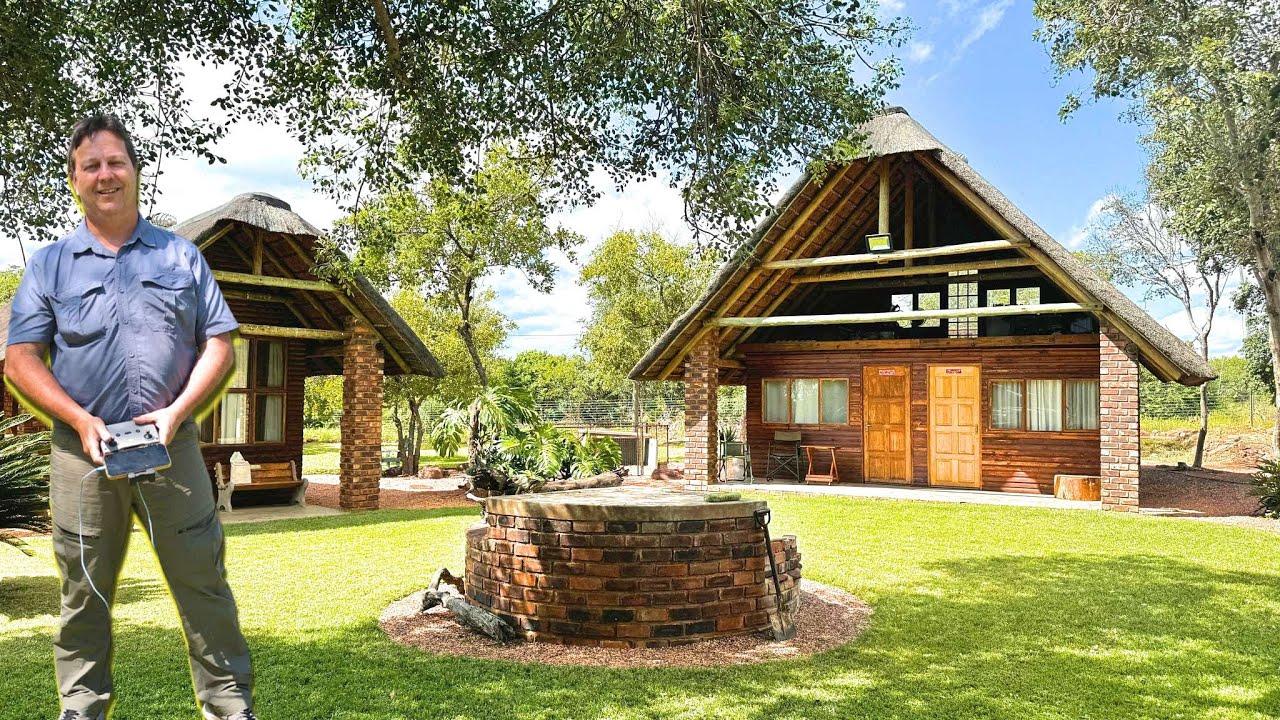 860 Hektaar Wildplaas met mooi chalets en wild kampe suid van Ellisras
