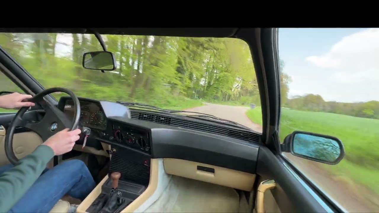 BMW E24 635 CSi - Driving - 1980, 3,5L M90, 5-speed Dogleg, A/C - Oldenzaal Classics