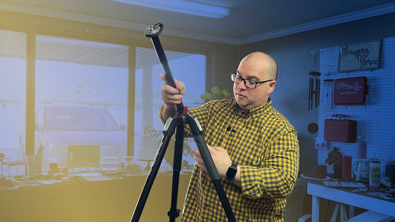 Штатив Manfrotto 055 &mdash; мои любимые функции