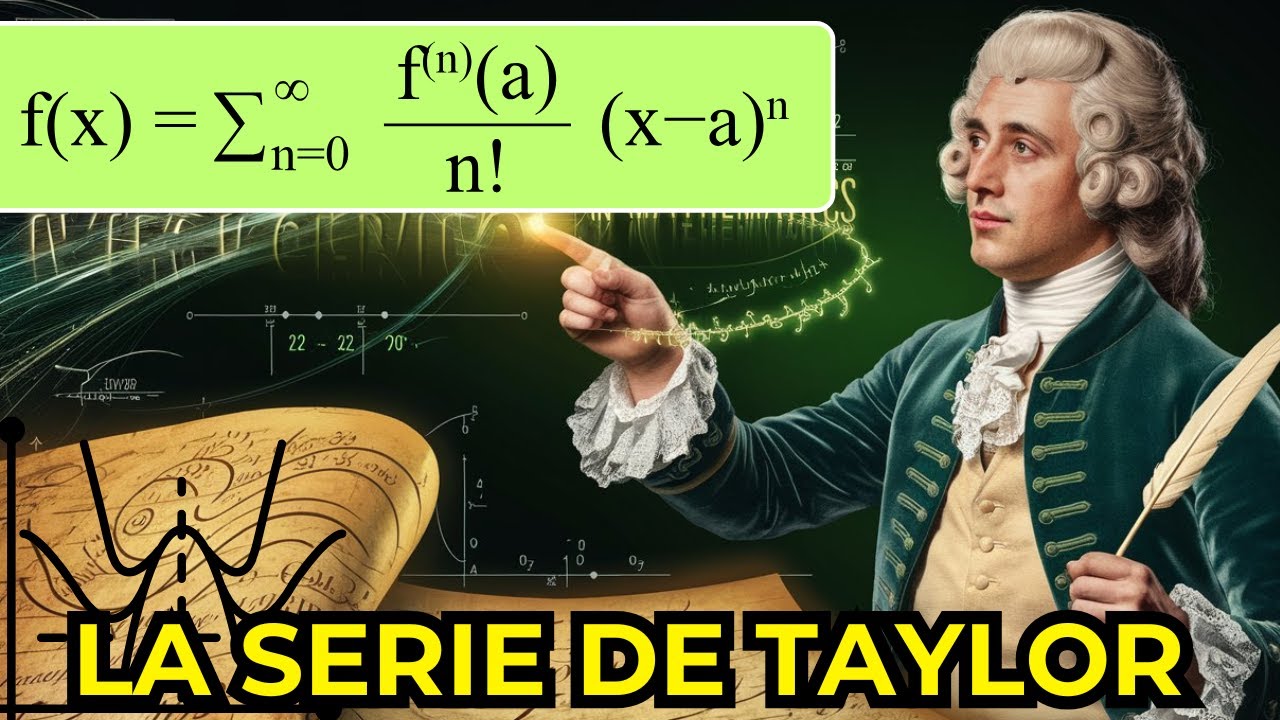 La Serie de Taylor: La Fórmula que Cambió las Matemáticas