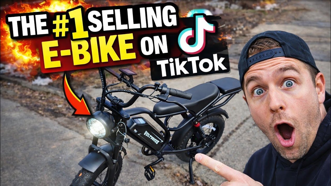 VoltVogue 1500W Ebike Review