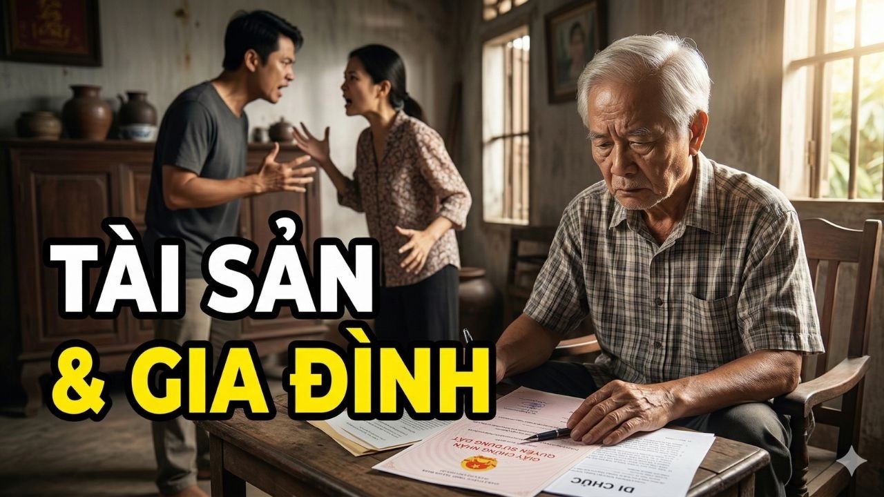 Ở Tuổi 70, Người Cha Mới Hiểu: Điều Đáng Lo Nhất Không Phải Là Tài Sản Mà Là Sự Hòa Thuận Con Cái