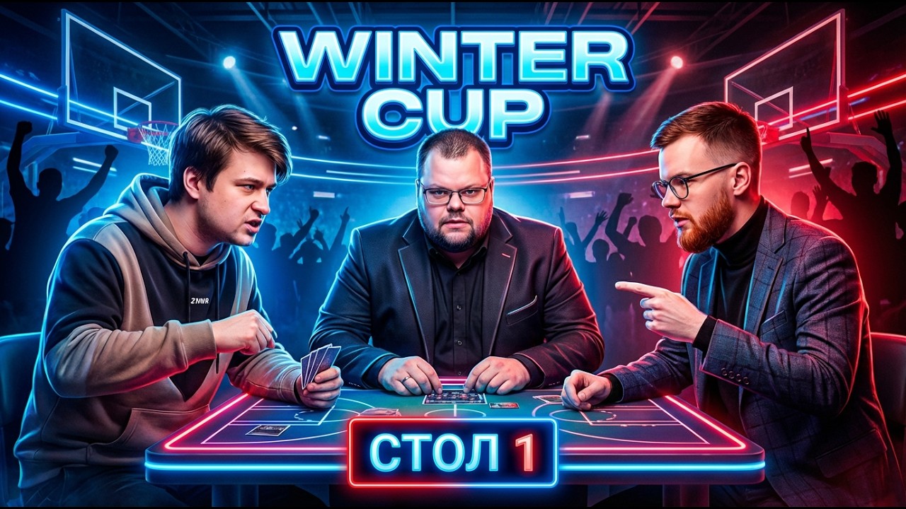 Winter Cup. Стол 1