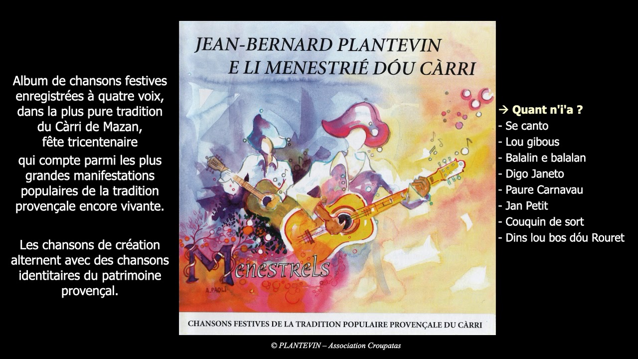Quant n'i'a ?