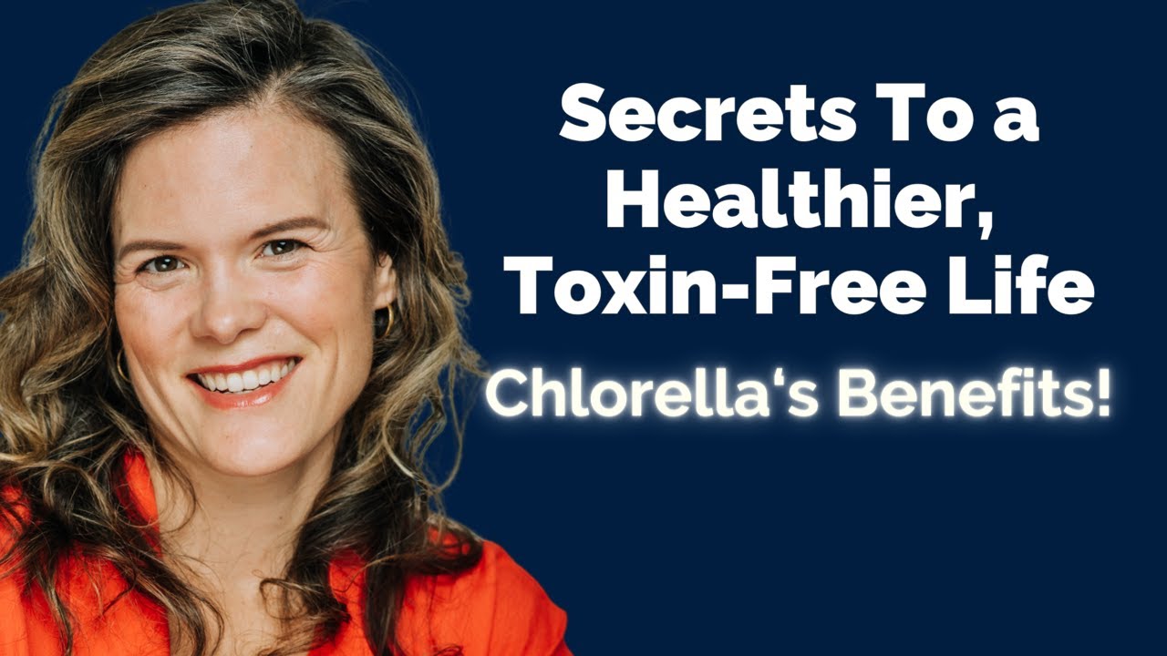 Chlorella Surprising Benefits: Detox & Hormone Health Explained | Dr. Patricia Mills, MD