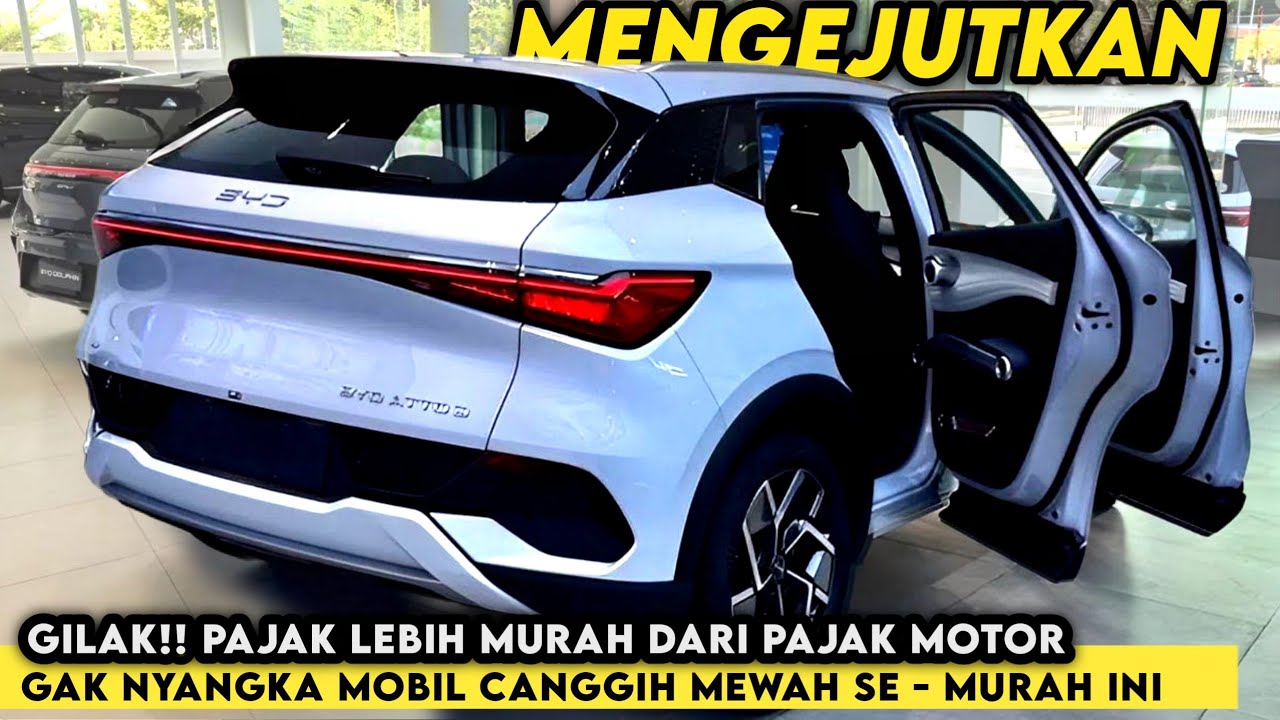 GEGER‼️ BYD Cuci Gudang 2025 🔥 Harga Anjlok Gila-Gilaan, Bikin Nyesel yang Udah Beli Mahal!