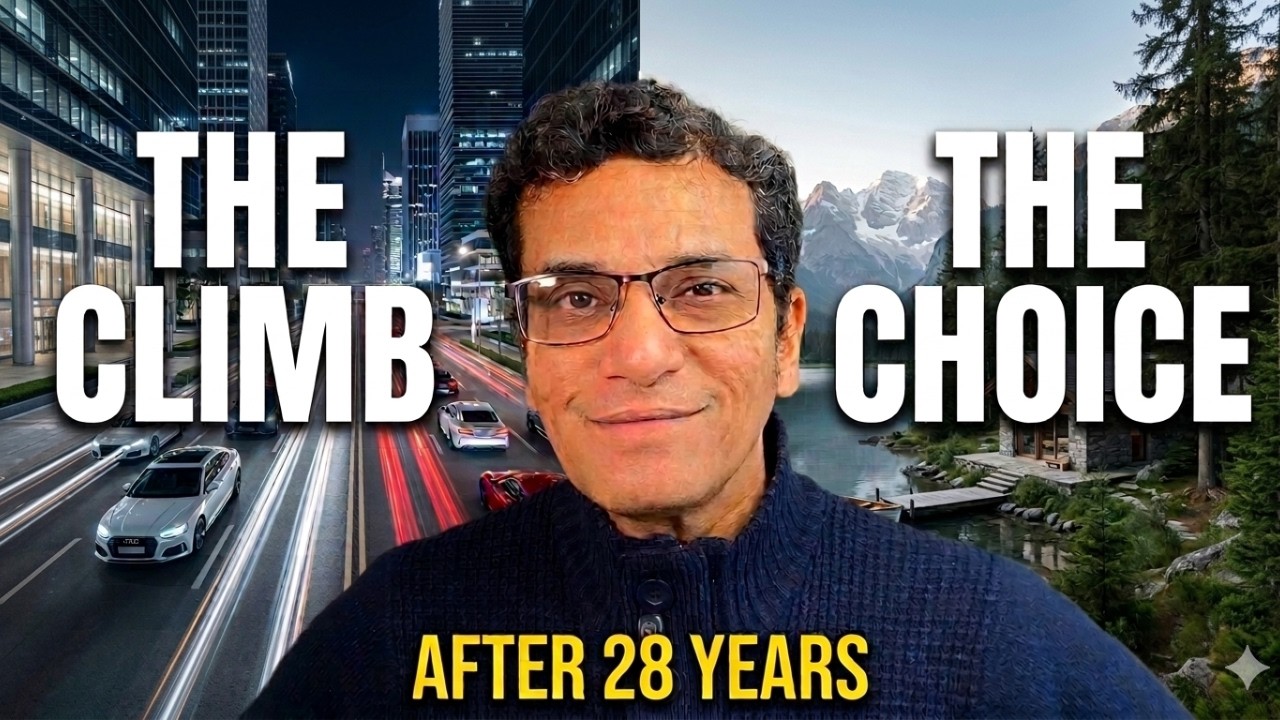 The Power of Enough: Why I Stepped Off the Treadmill After 28 Years
