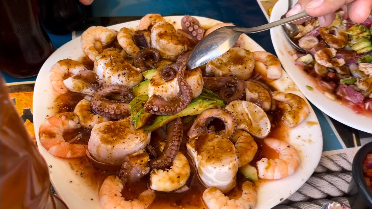 Un manjar muy exquisito el callo de hacha