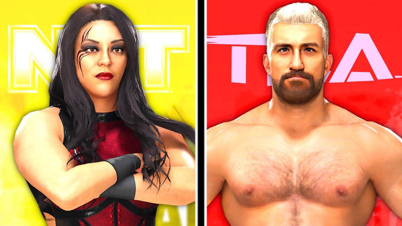 NXT против TNA! — режим «Вселенная» в WWE 2k25