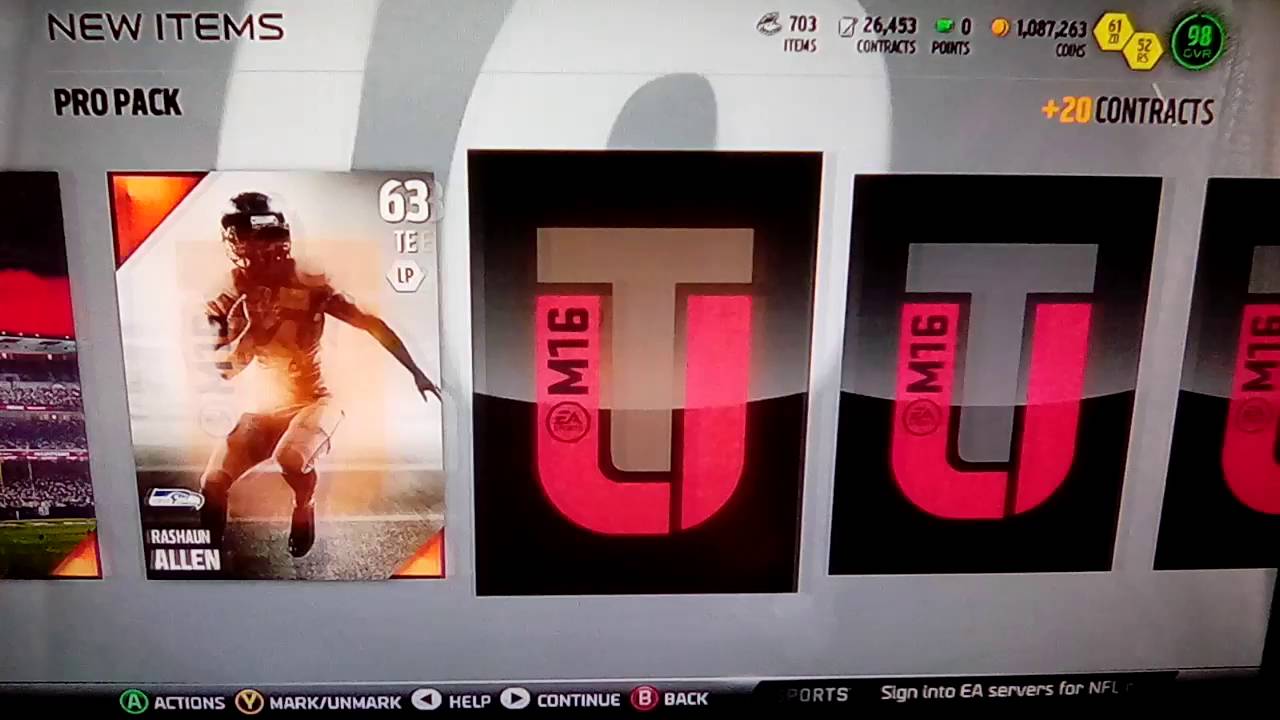MEMORIAL DAY PROMO AND GT SEAN TAYLOR! Mut 16 Pack Opening| Madden 16 Ultimate Team