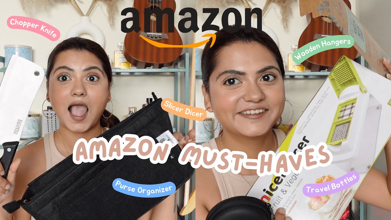 11 *AMAZON MUST-HAVES* 🤩|Starting at Rs. 199 🤯|Riya Ghose 🌻💛