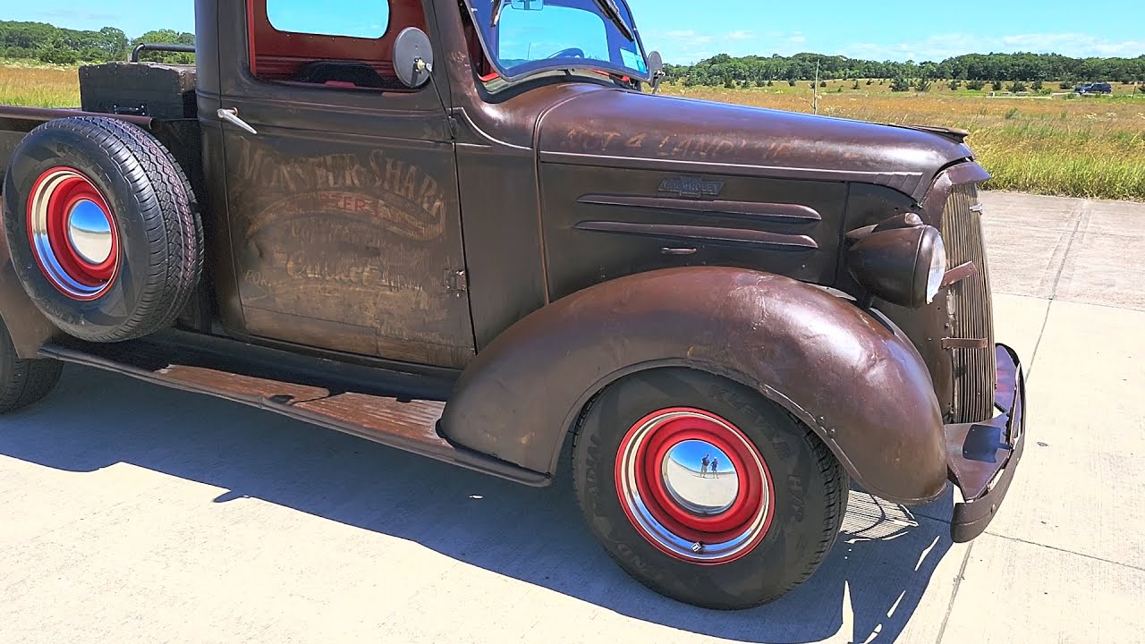 Пикап Chevrolet Half-Ton 1937 года
