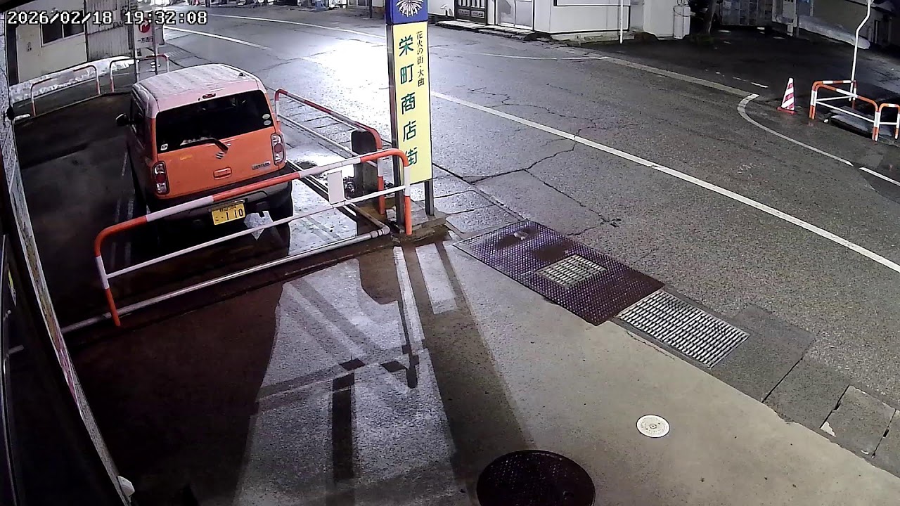 秋田県大仙市栄町商店街ライブカメラ Akita Daisen Live camera.world.cam