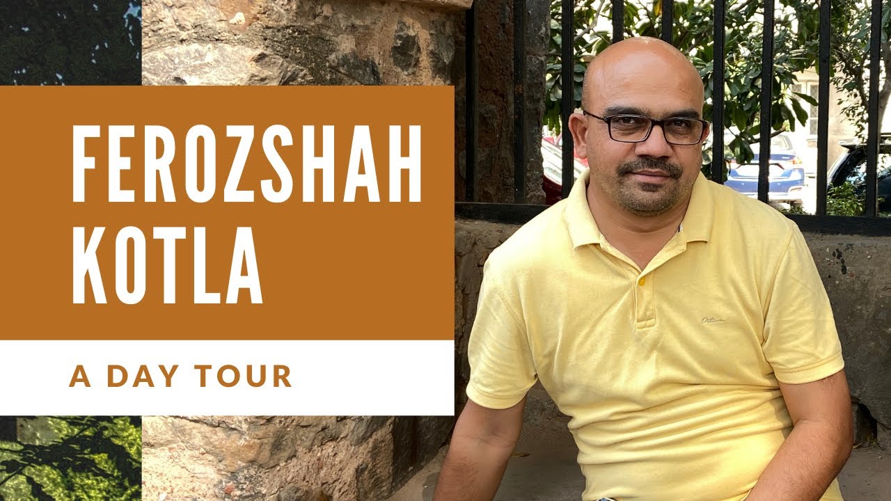 Best Places to visit in New Delhi | New Delhi Tour | Kotla Firozshah | POV