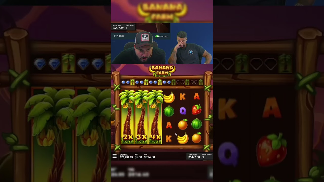 BANANA FARM JUST PAID MASSIVE WIN 🤯 