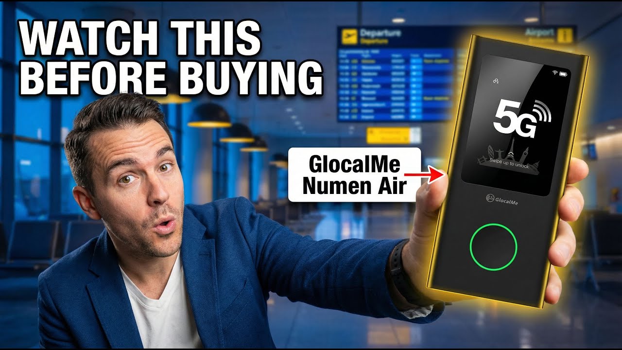 Watch This Before Buying the GlocalMe Numen Air on Amazon