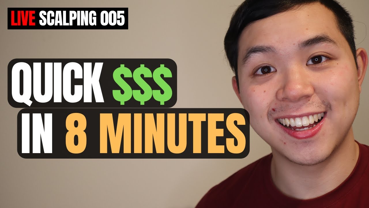 Price Action Trading Quick Profits | Live Scalping 005