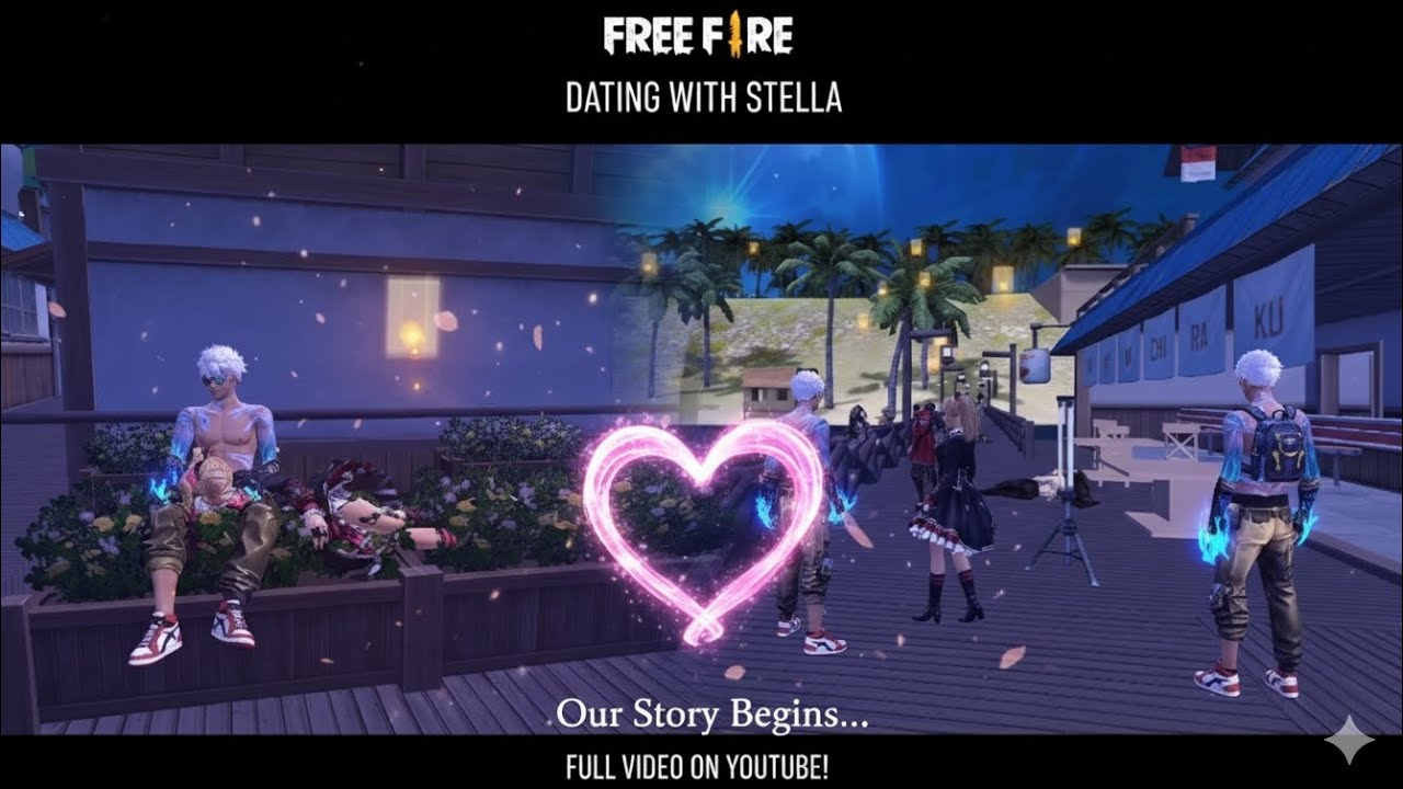 New crafland map 😍 | dating with Stella | free fire new map | new romantic map | new map code #viral