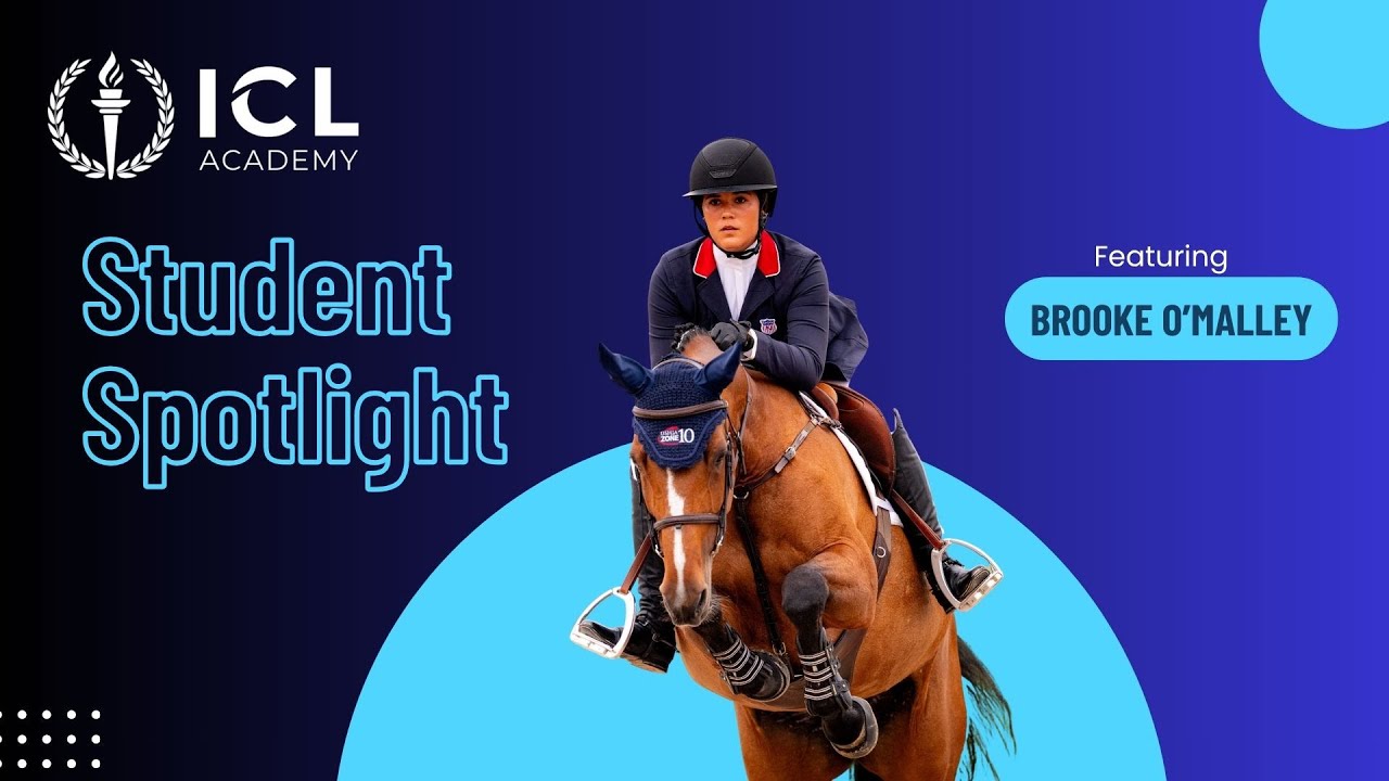 ICL Academy - Brooke O'Malley Student Spotlight