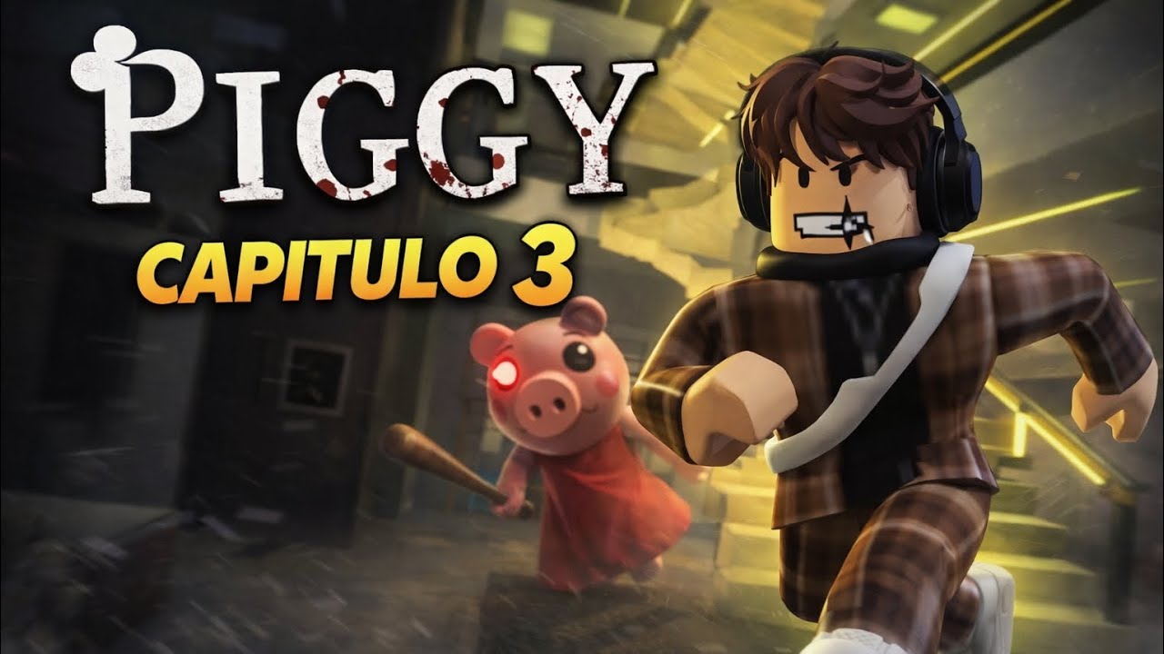 Escapei da galeria ! Zerando Piggy