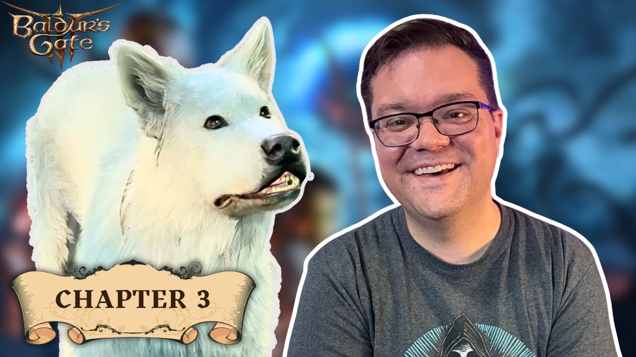 A Cozy Gamer Plays Baldur’s Gate 3 — Can I pet the dog?